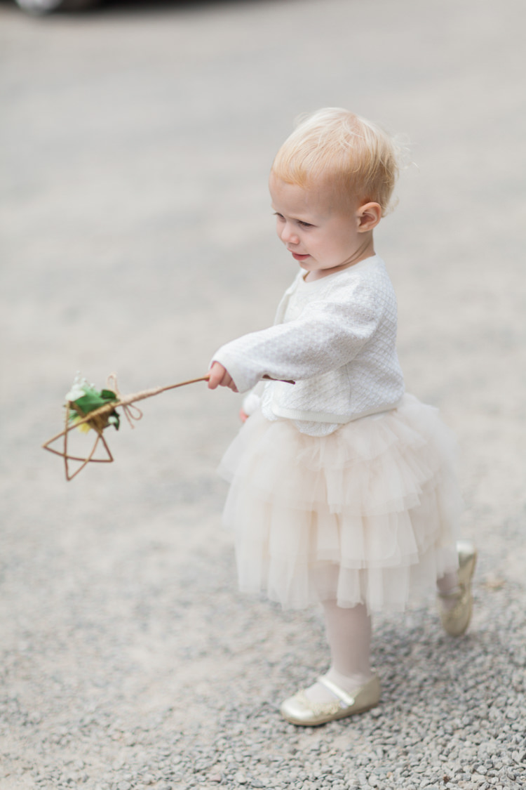Flower Girl Wand Flower Tutu Glitter Pumps Cardigan Beautifully Romantic Eclectic Tipi Wedding http://www.jobradbury.co.uk/