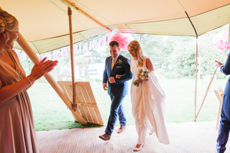 Beautifully Romantic Eclectic Tipi Wedding http://www.jobradbury.co.uk/