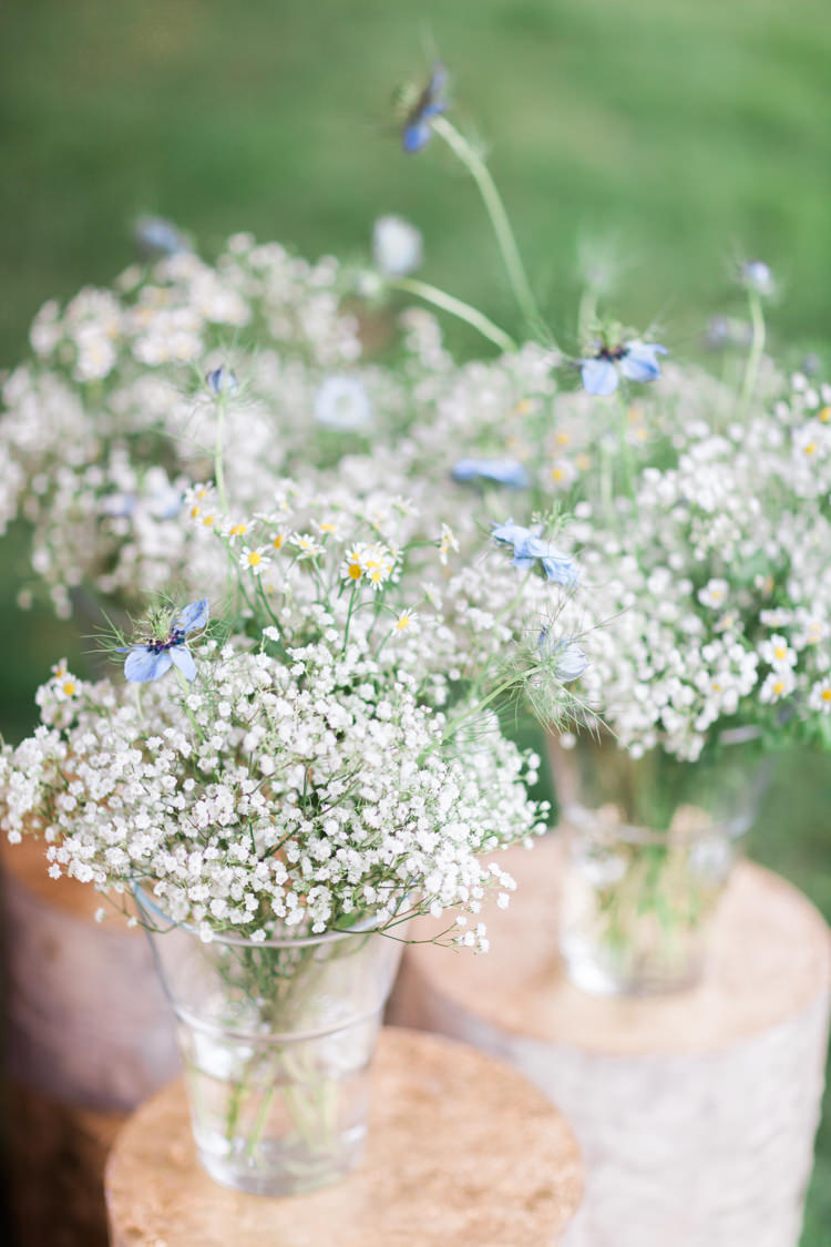 Flowers Vase Gyp Gypsophila Beautifully Romantic Eclectic Tipi Wedding http://www.jobradbury.co.uk/