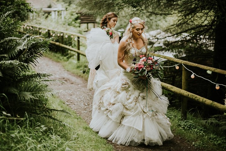 Creative Woodland Mad Hatters Tea Party Wedding https://www.clairefleckphotography.com/
