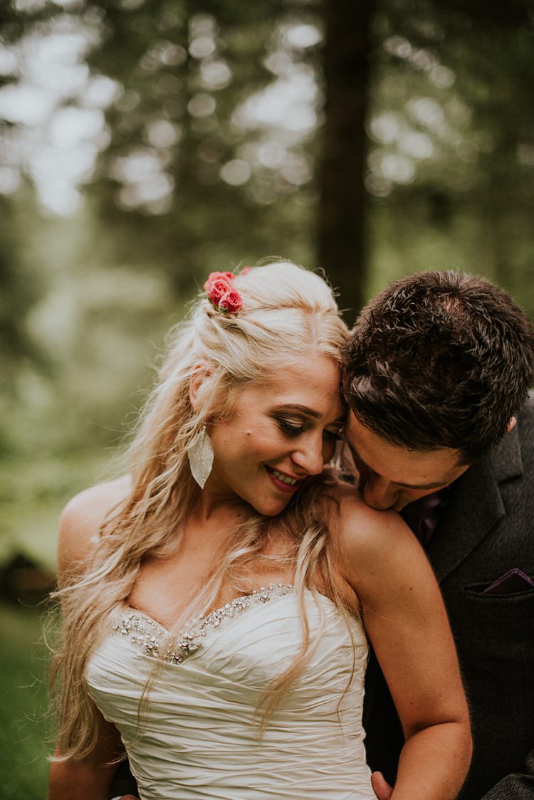 Long Hair Bride Bridal Waves Flowers Creative Woodland Mad Hatters Tea Party Wedding https://www.clairefleckphotography.com/