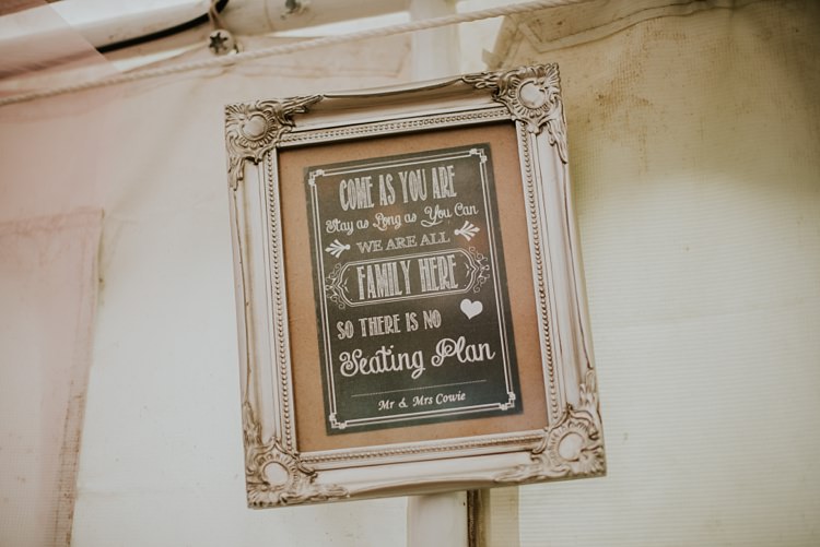 No Seating Plan Sign Creative Woodland Mad Hatters Tea Party Wedding https://www.clairefleckphotography.com/