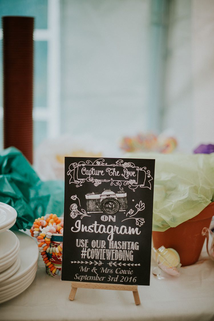 Instagram Sign Creative Woodland Mad Hatters Tea Party Wedding https://www.clairefleckphotography.com/