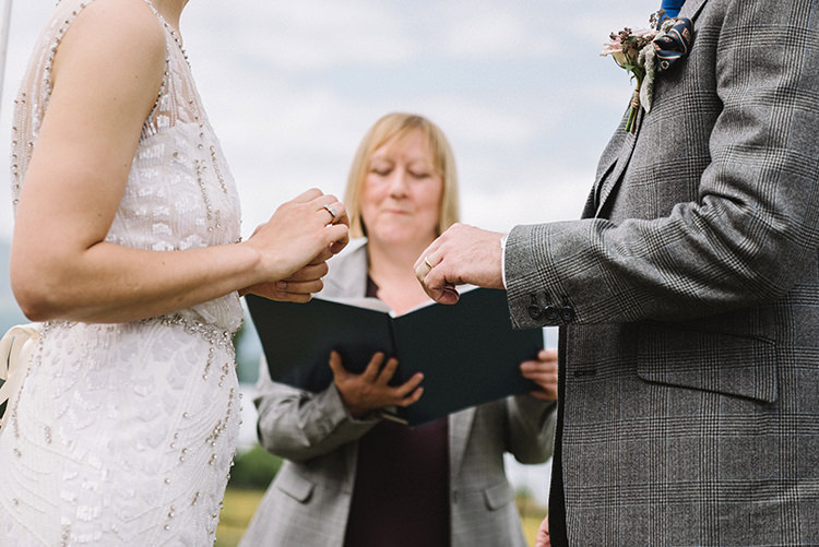 Scenic Outdoor Loch Lomond Wedding http://www.lisadevinephotography.co.uk/