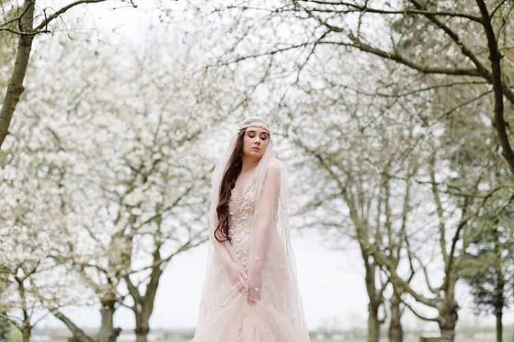 Cherry Blossom Soft Spring Wedding Ideas http://www.photographybybea.co.uk/