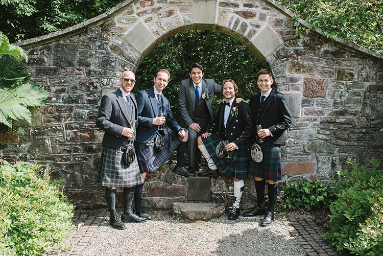 Scenic Outdoor Loch Lomond Wedding http://www.lisadevinephotography.co.uk/