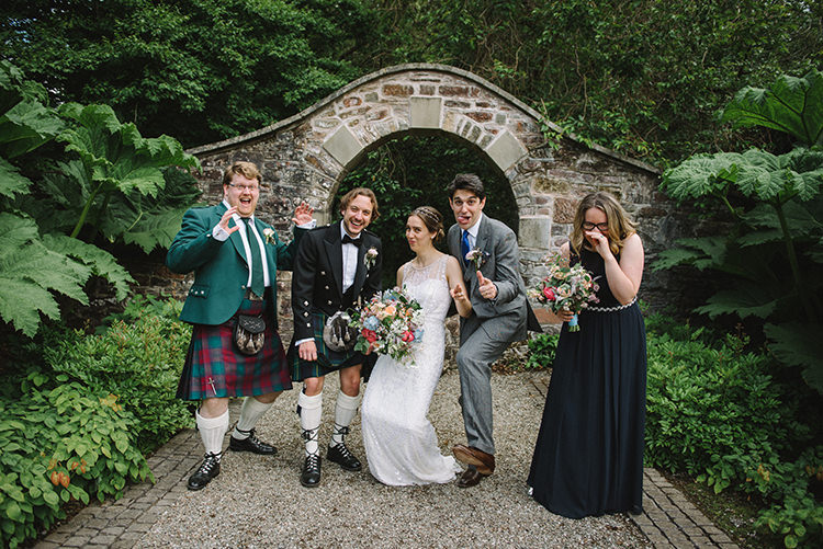 Scenic Outdoor Loch Lomond Wedding http://www.lisadevinephotography.co.uk/