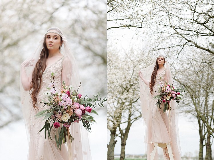 Cherry Blossom Soft Spring Wedding Ideas http://www.photographybybea.co.uk/