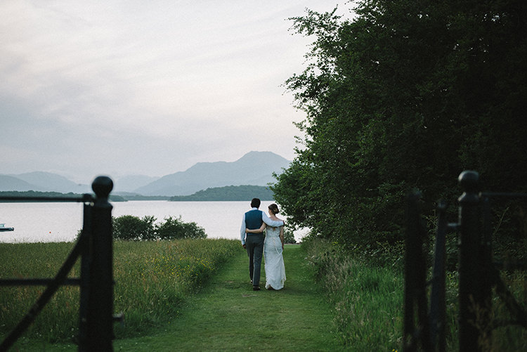 Scenic Outdoor Loch Lomond Wedding http://www.lisadevinephotography.co.uk/