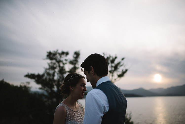 Scenic Outdoor Loch Lomond Wedding http://www.lisadevinephotography.co.uk/