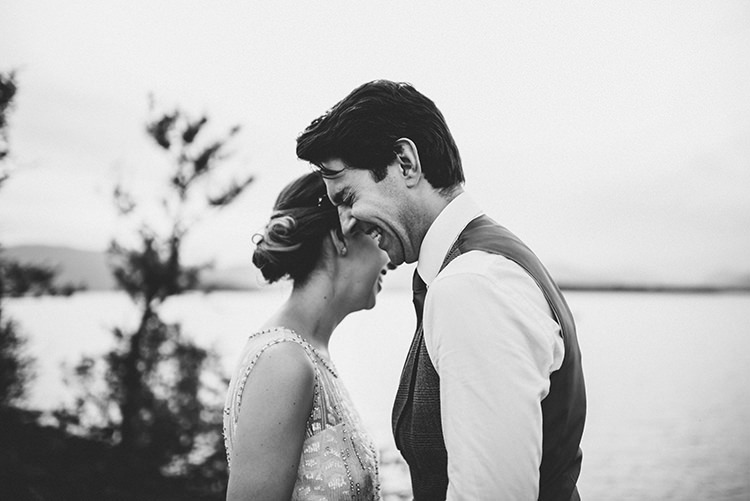 Scenic Outdoor Loch Lomond Wedding http://www.lisadevinephotography.co.uk/