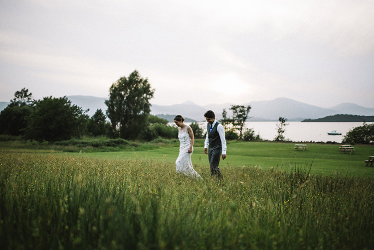 Scenic Outdoor Loch Lomond Wedding http://www.lisadevinephotography.co.uk/