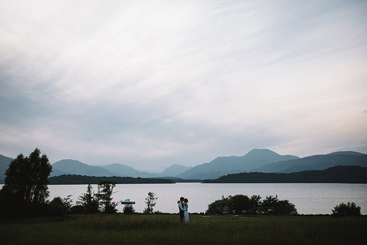 Scenic Outdoor Loch Lomond Wedding http://www.lisadevinephotography.co.uk/