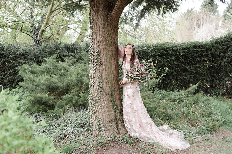 Cherry Blossom Soft Spring Wedding Ideas http://www.photographybybea.co.uk/