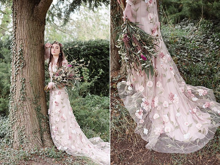 Cherry Blossom Soft Spring Wedding Ideas http://www.photographybybea.co.uk/