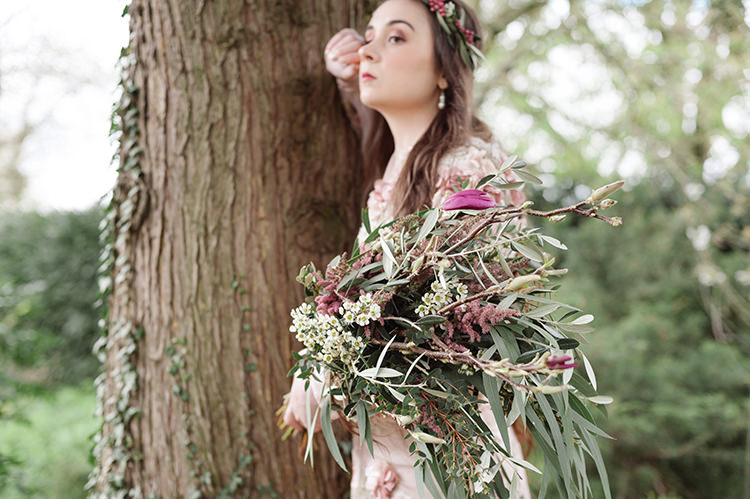 Cherry Blossom Soft Spring Wedding Ideas http://www.photographybybea.co.uk/