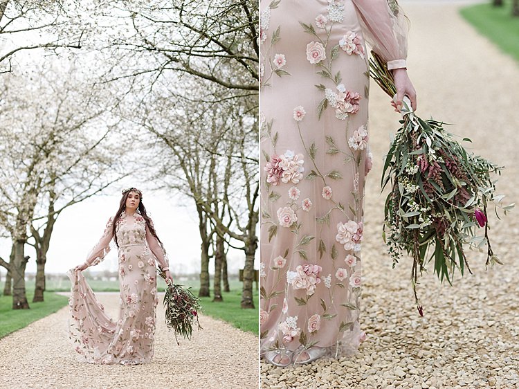 Cherry Blossom Soft Spring Wedding Ideas http://www.photographybybea.co.uk/