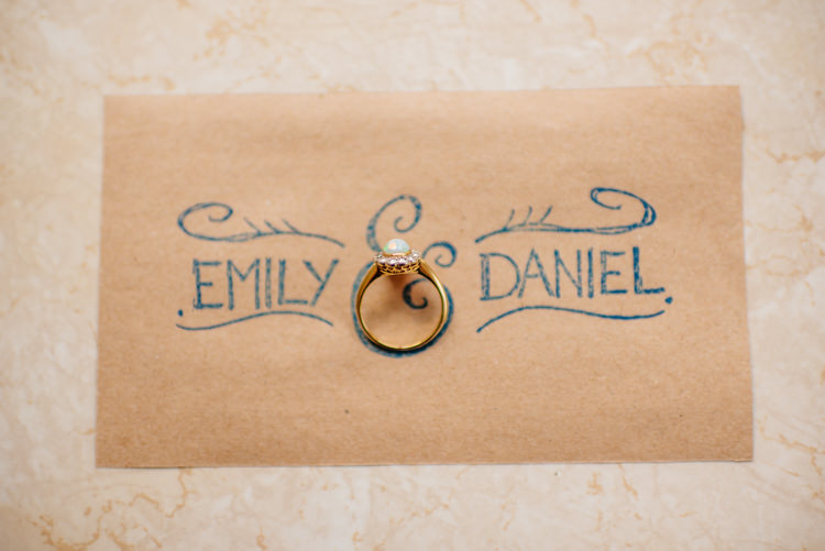 Engagement Ring Quirky Vintage Fun Loving Hall Wedding http://www.karolinasimankowicz.com/