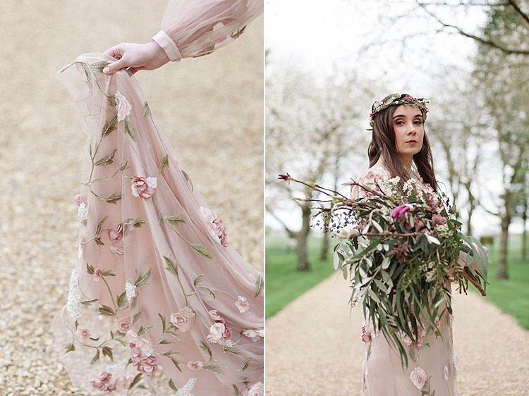 Cherry Blossom Soft Spring Wedding Ideas http://www.photographybybea.co.uk/