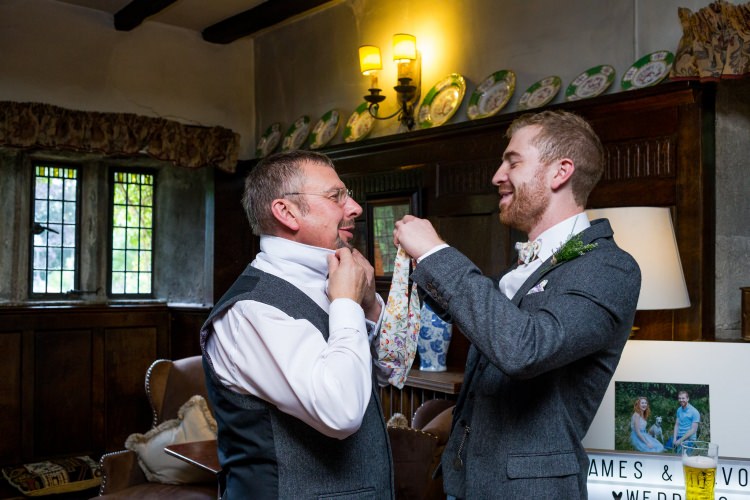 Pretty Quirky Pastel Wedding http://www.happilyevercaptured.com/