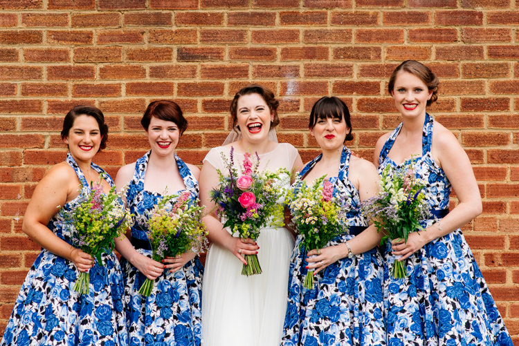 Quirky Vintage Fun Loving Hall Wedding http://www.karolinasimankowicz.com/