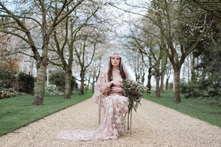 Cherry Blossom Soft Spring Wedding Ideas http://www.photographybybea.co.uk/