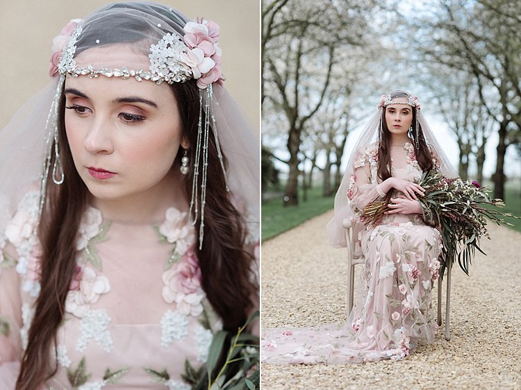 Cherry Blossom Soft Spring Wedding Ideas http://www.photographybybea.co.uk/