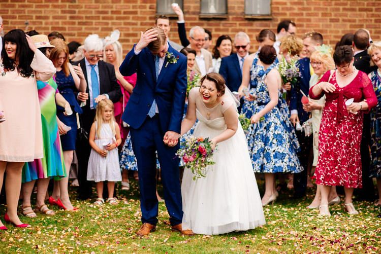 Quirky Vintage Fun Loving Hall Wedding http://www.karolinasimankowicz.com/