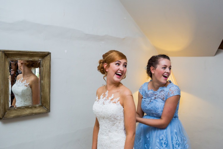 Pretty Quirky Pastel Wedding http://www.happilyevercaptured.com/
