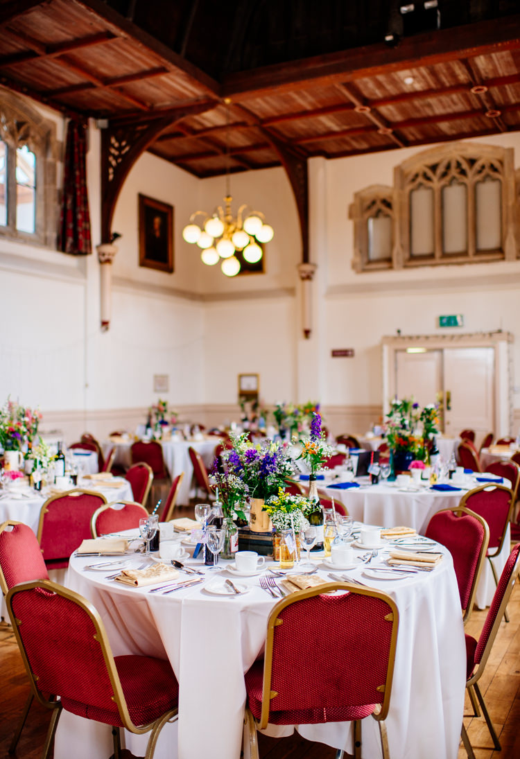 Quirky Vintage Fun Loving Hall Wedding http://www.karolinasimankowicz.com/