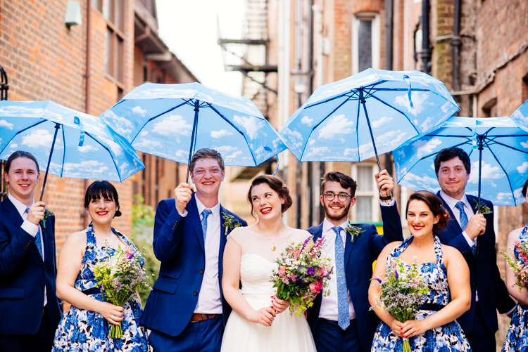Quirky Vintage Fun Loving Hall Wedding http://www.karolinasimankowicz.com/