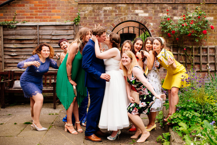 Quirky Vintage Fun Loving Hall Wedding http://www.karolinasimankowicz.com/