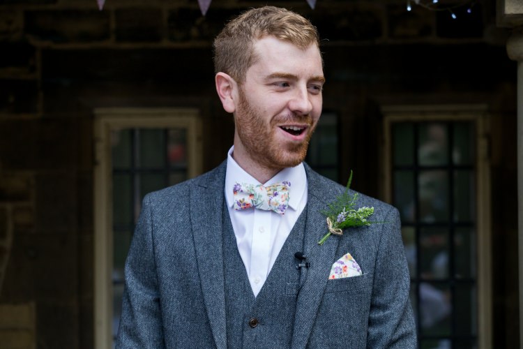 Pretty Quirky Pastel Wedding http://www.happilyevercaptured.com/
