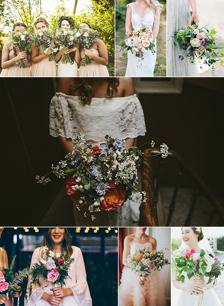 2017 Wedding Flower Trends Bouquets Ideas Inspiration