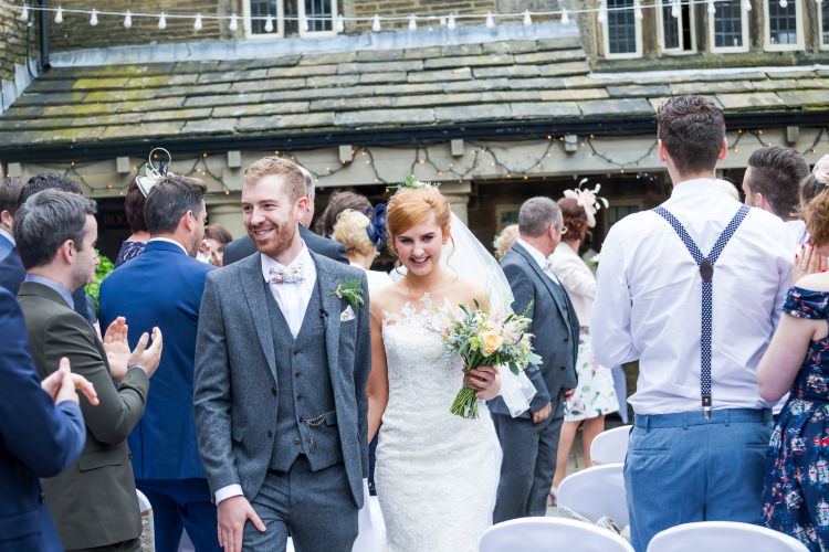 Pretty Quirky Pastel Wedding http://www.happilyevercaptured.com/