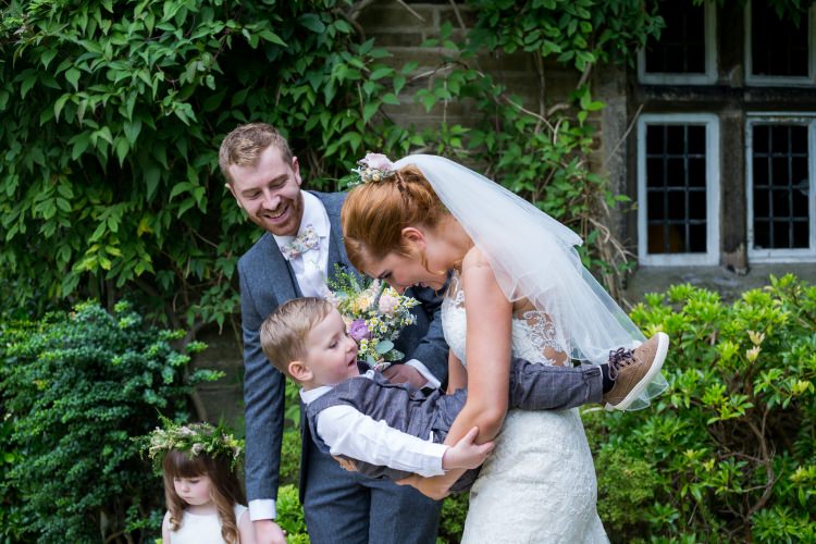 Pretty Quirky Pastel Wedding http://www.happilyevercaptured.com/