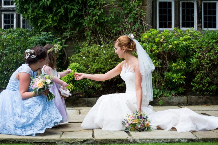Pretty Quirky Pastel Wedding http://www.happilyevercaptured.com/