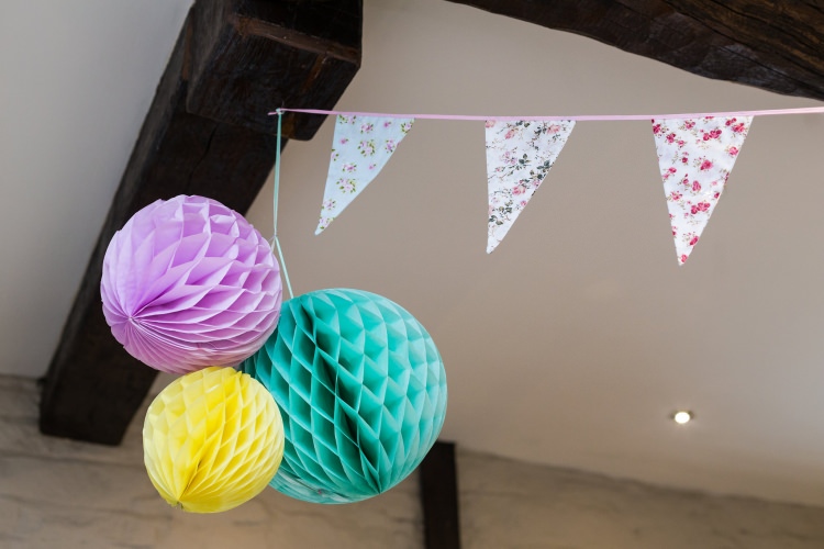 Pretty Quirky Pastel Wedding http://www.happilyevercaptured.com/