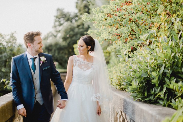 Bride Groom Suit Dress Lace Romantic Vibrant Pink Wedding Trieste http://www.emotionttl.com/en/home/