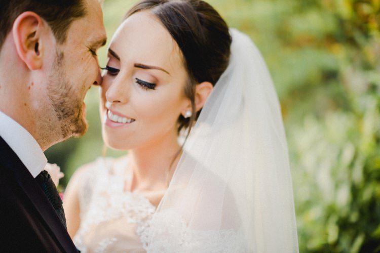Bride Groom Close Romantic Vibrant Pink Wedding Trieste http://www.emotionttl.com/en/home/