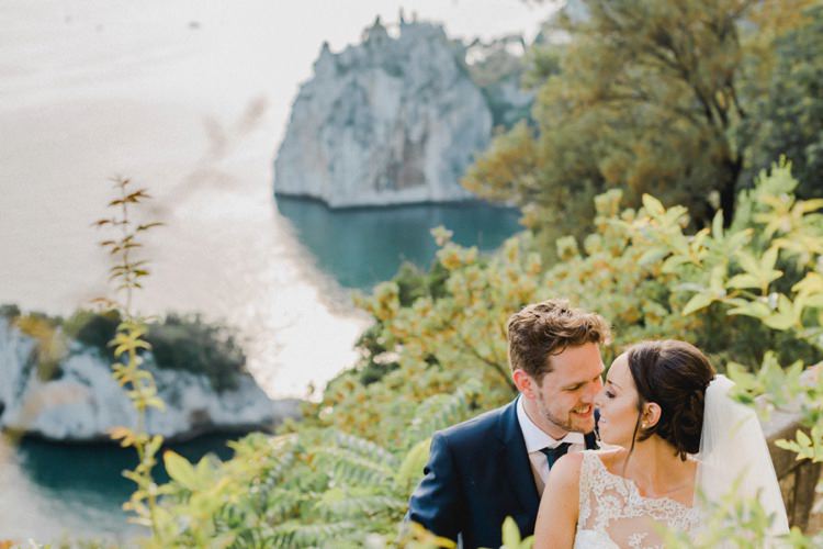 Romantic Vibrant Pink Wedding Trieste http://www.emotionttl.com/en/home/