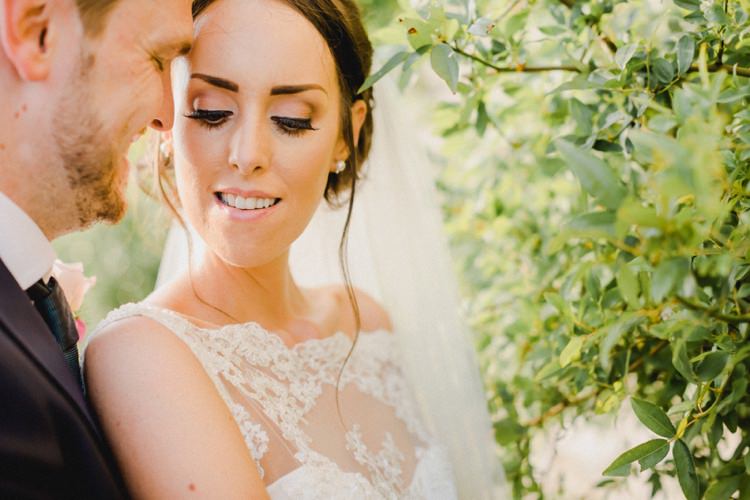Bride Groom Close Romantic Vibrant Pink Wedding Trieste http://www.emotionttl.com/en/home/