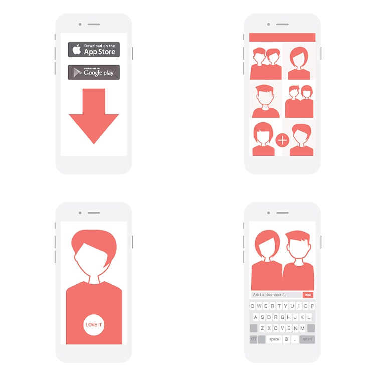 Wedding App Sharing Photos Photographs Scripin