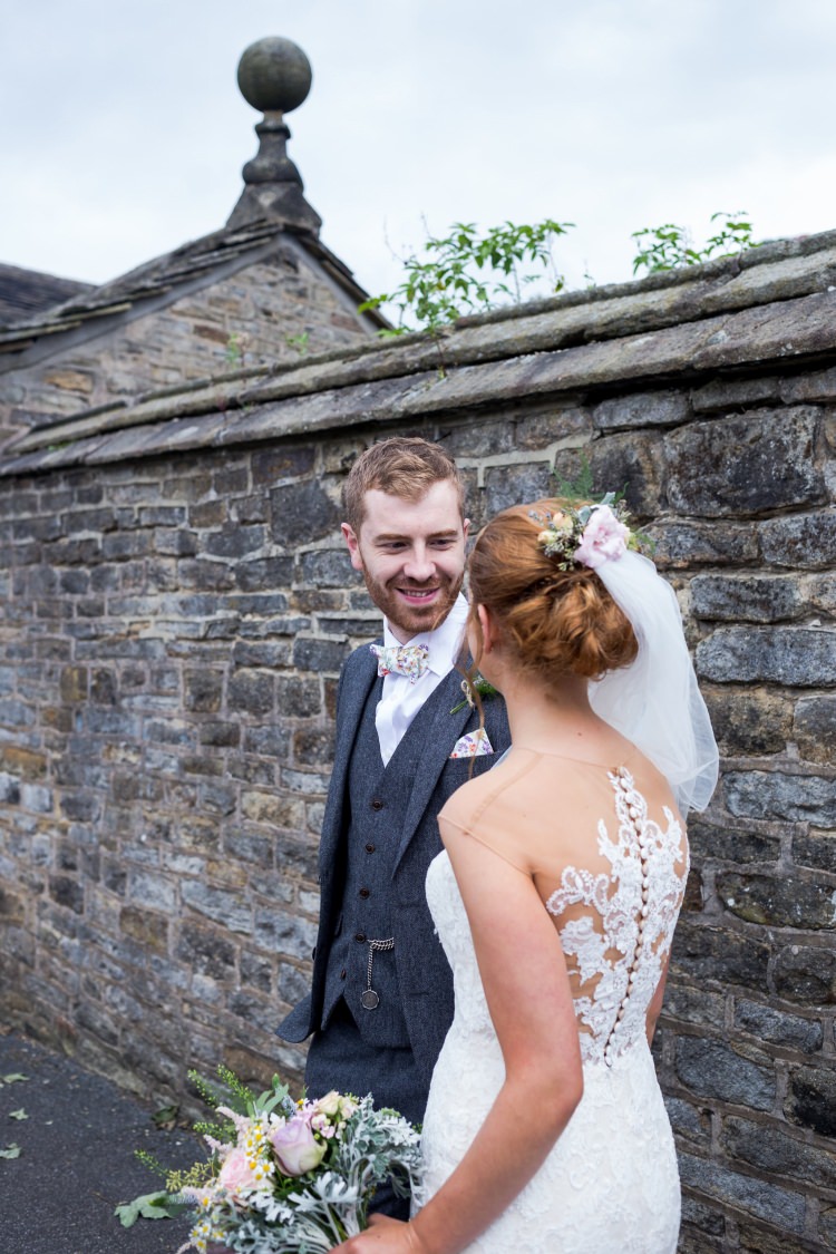 Pretty Quirky Pastel Wedding http://www.happilyevercaptured.com/
