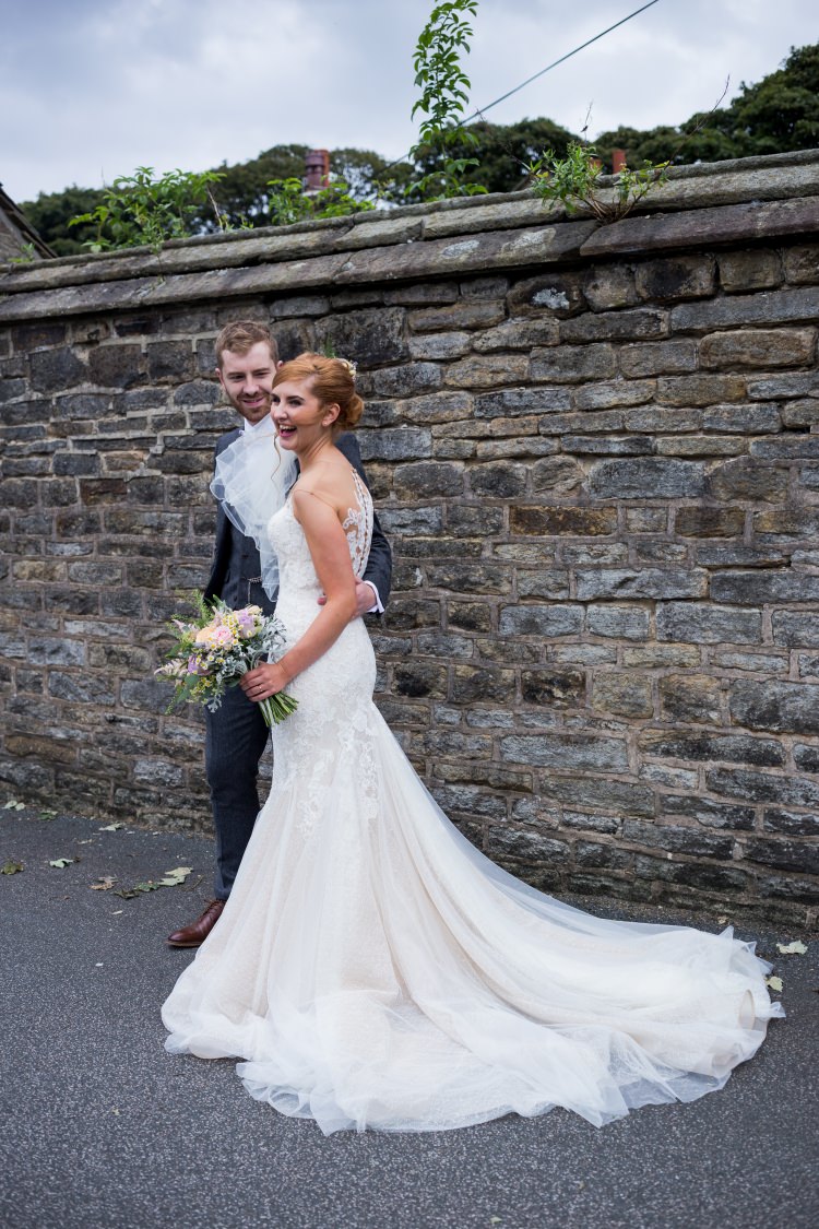 Pretty Quirky Pastel Wedding http://www.happilyevercaptured.com/