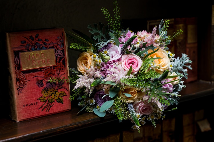 Pretty Quirky Pastel Wedding http://www.happilyevercaptured.com/