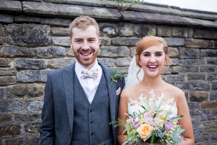 Pretty Quirky Pastel Wedding http://www.happilyevercaptured.com/