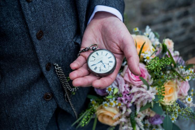 Pretty Quirky Pastel Wedding http://www.happilyevercaptured.com/