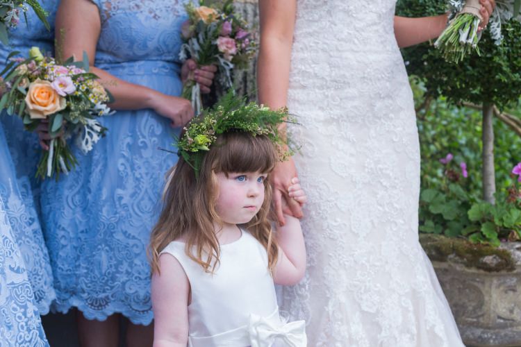 Pretty Quirky Pastel Wedding http://www.happilyevercaptured.com/