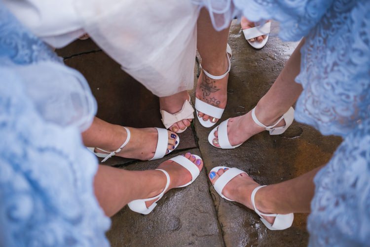 Pretty Quirky Pastel Wedding http://www.happilyevercaptured.com/